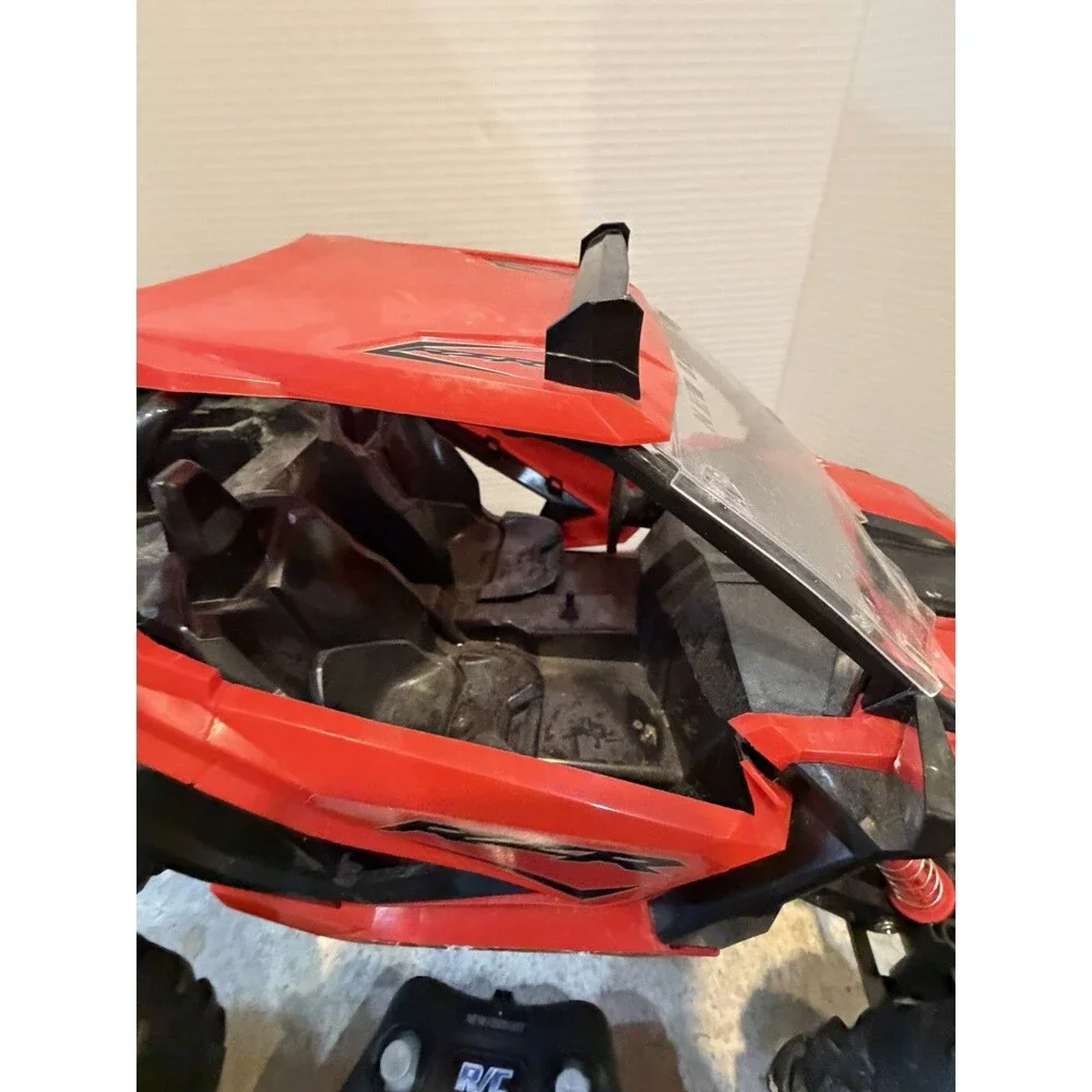 New Bright Polaris RZR Pro XP 1:5 RC Buggy + Remote No Battery- untested as is